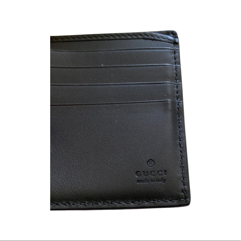 Gucci Gg supreme black tiger print wallet - Picture 4 of 6